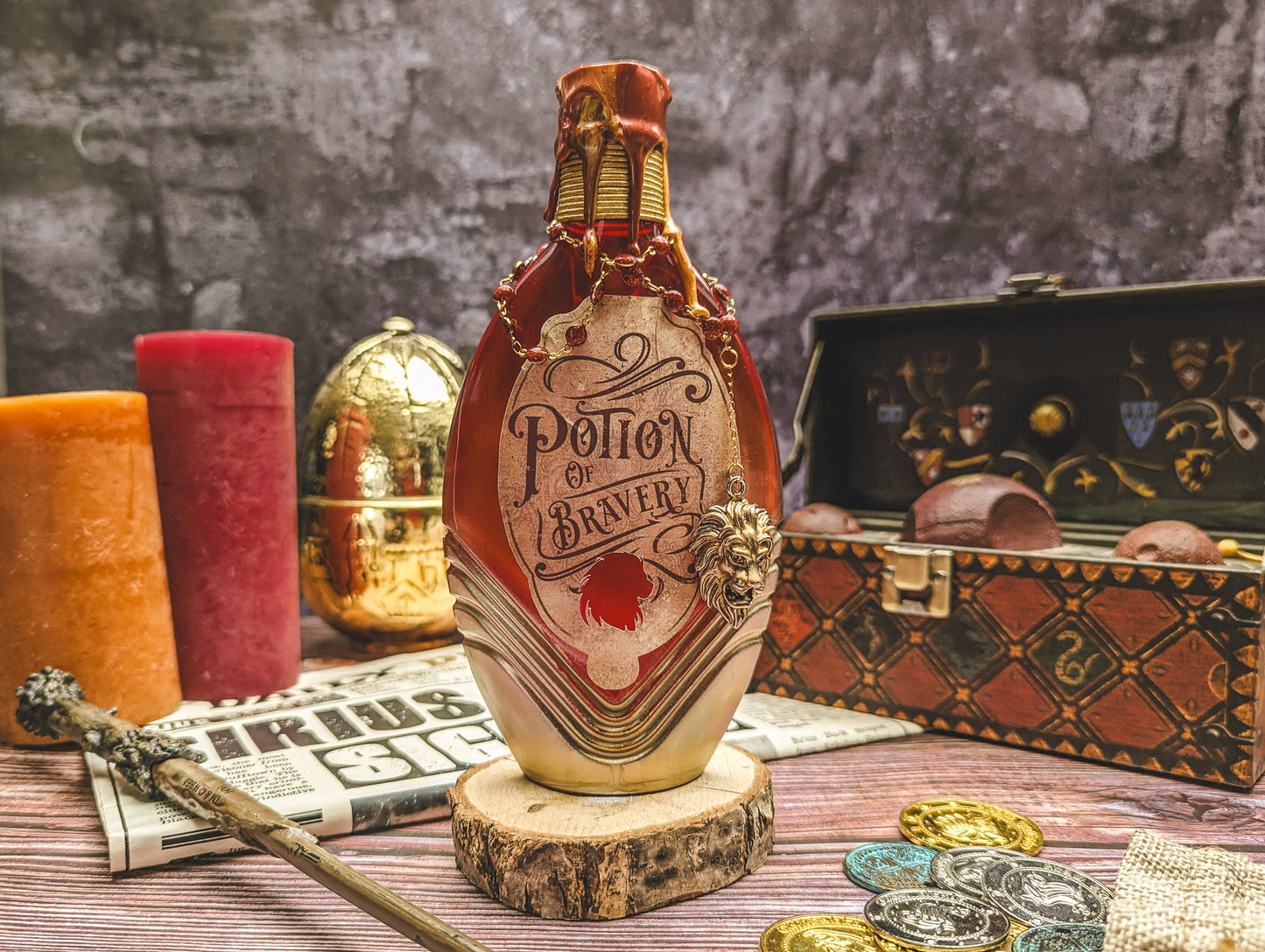 Potion of Bravery - House Pride