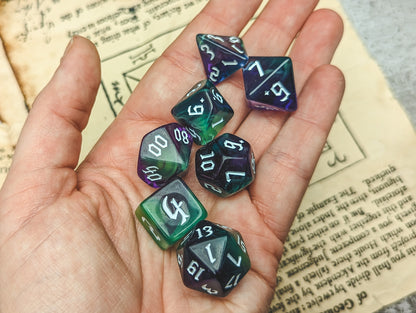 Wicked Minds dice set