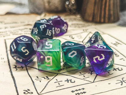 Wicked Minds dice set