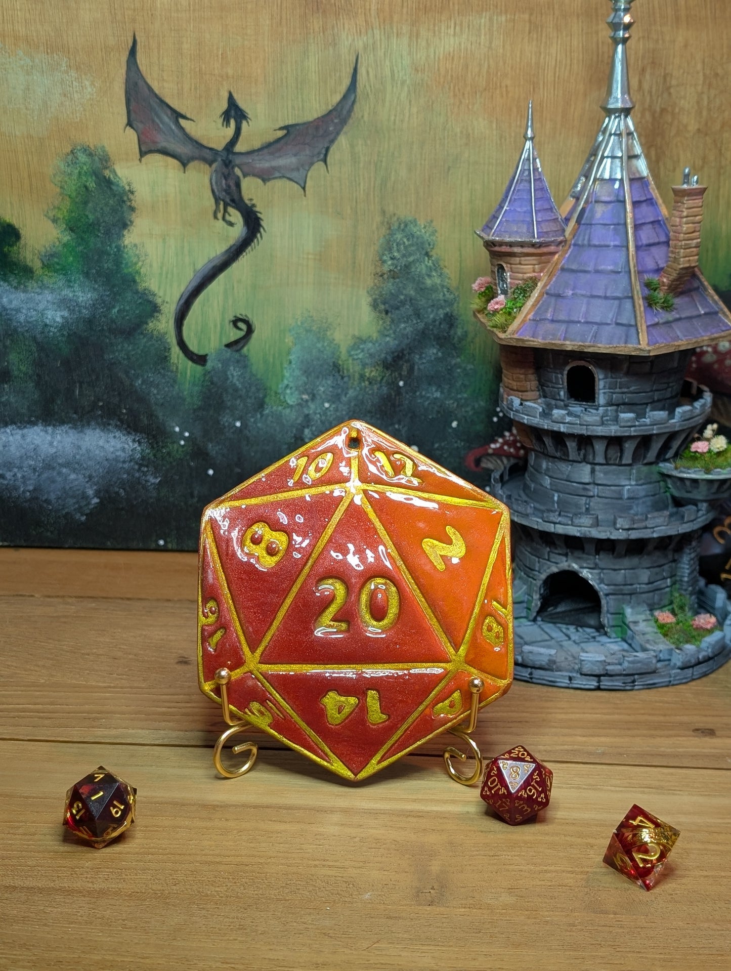 D20 wall decor