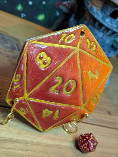 D20 wall decor