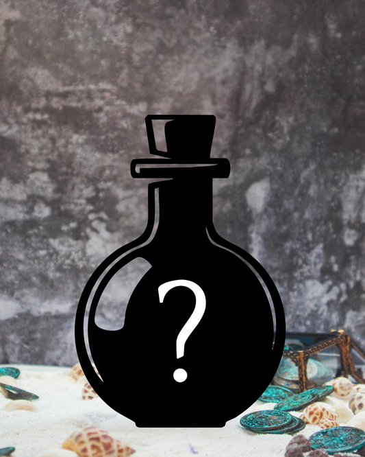 Cat themed potion