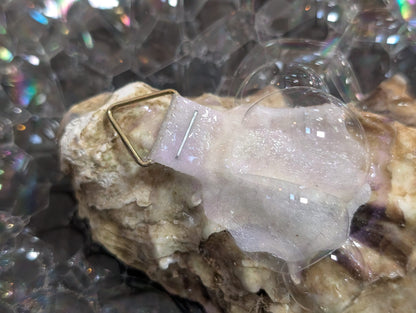 Oyster with charms
