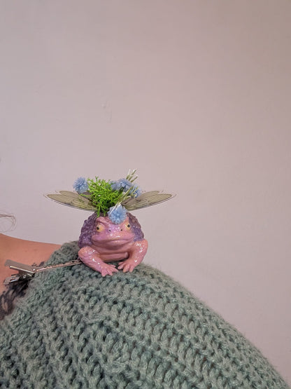 Wearable Whimsie Petunia