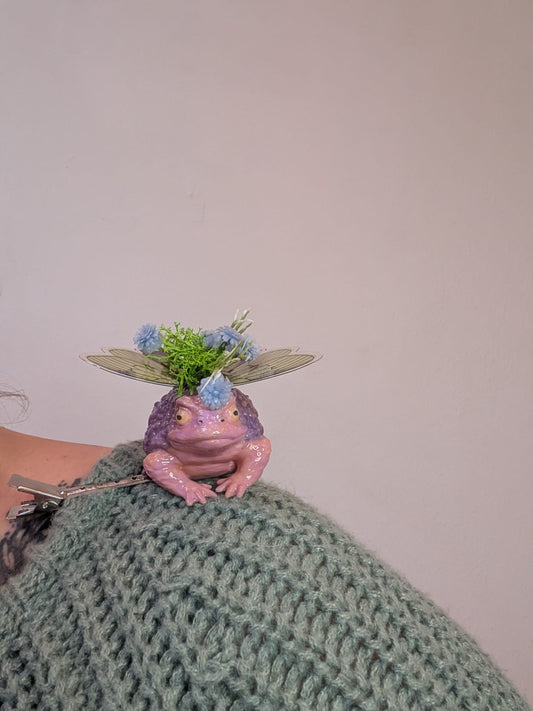 Wearable Whimsie Petunia