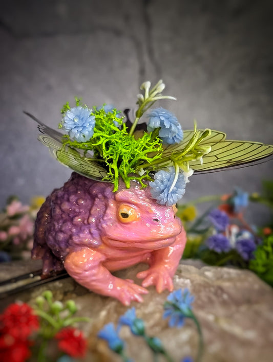 Wearable Whimsie Petunia