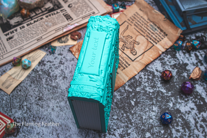 Frost Magic Dice Tome - Holder, Tower & Dice tray