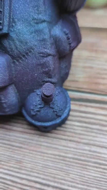 Adventurer's Backpack Dice Tower